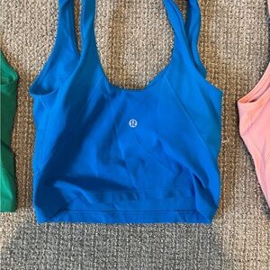 Lululemon Align tank Blue Sz 4